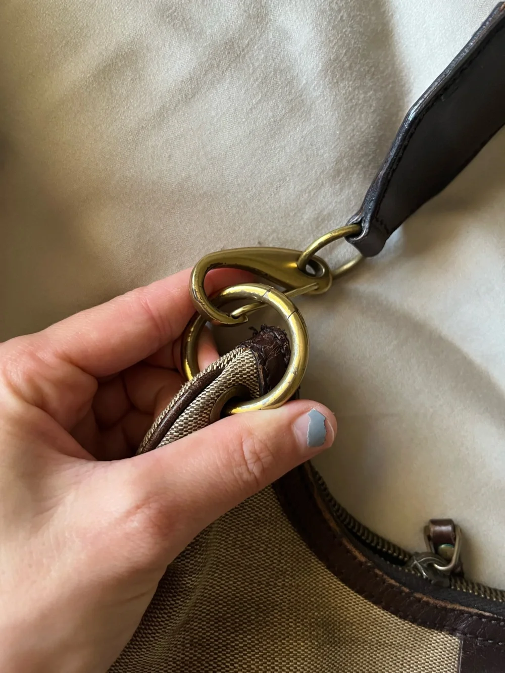 Gucci vintage shoulder bag - Picture 4 of 16